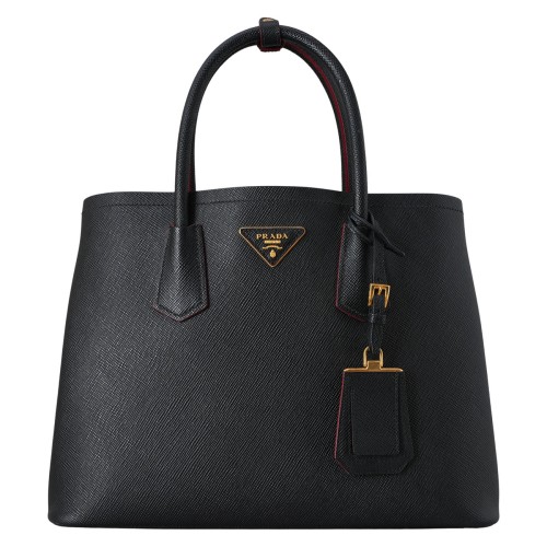 PRADA(USED)프라다 1BG775 사피아노 두블레 토트백