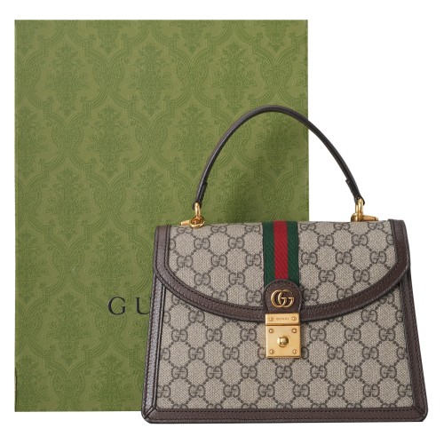 GUCCI(USED)구찌 651055 오피디아 탑핸들 숄더백